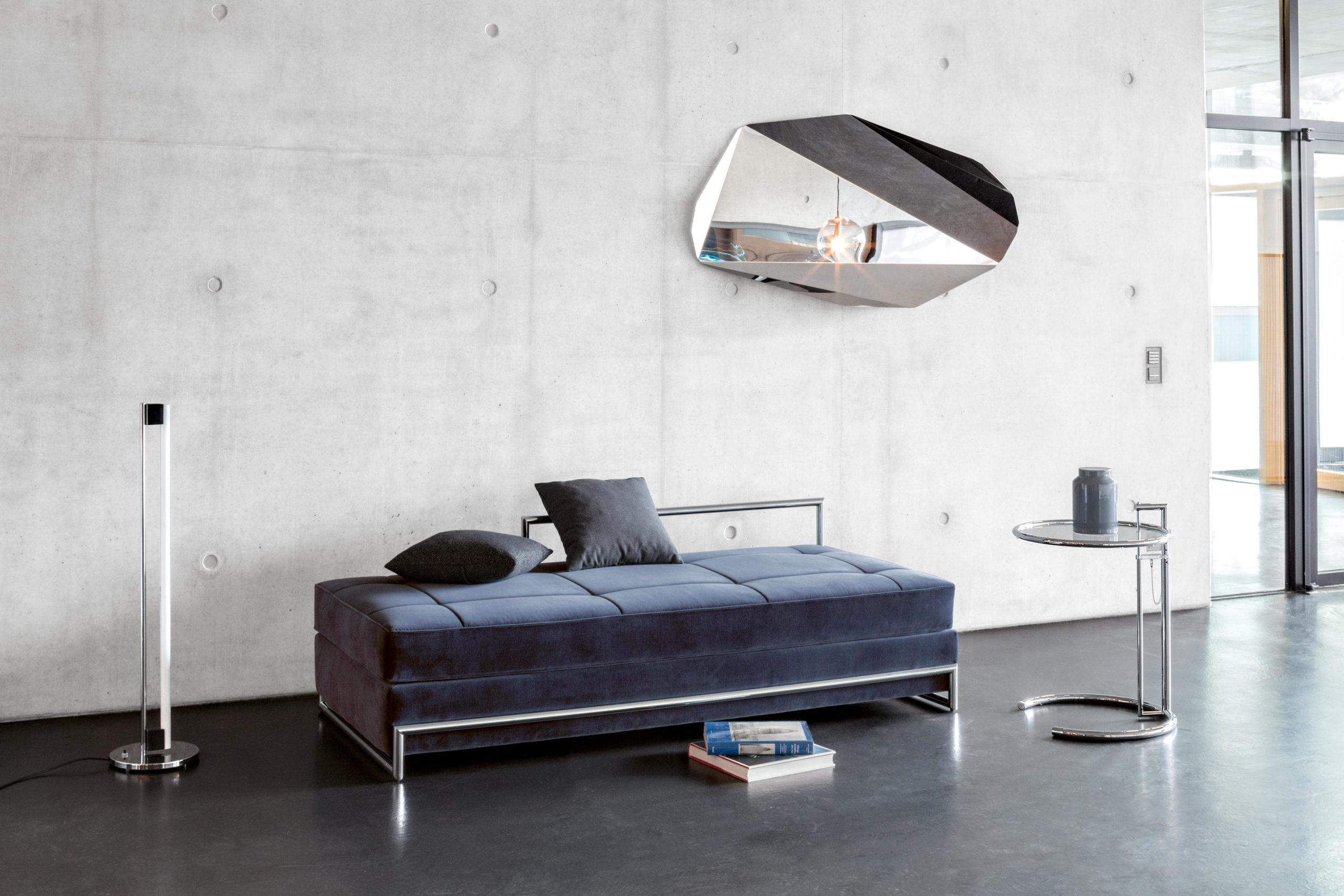 ClassiCon-tube-light-day-bed-piega-mirror-large-adjustable-table-e-1027 ClassiCon-tube-light-day-bed-piega-mirror-large-adjustable-table-e-1027